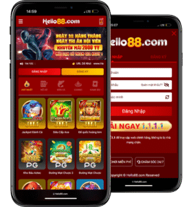 HELLO88 GIAO DIỆN MOBLIE